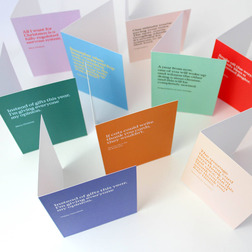 Sinus Cleanse Wedding Card