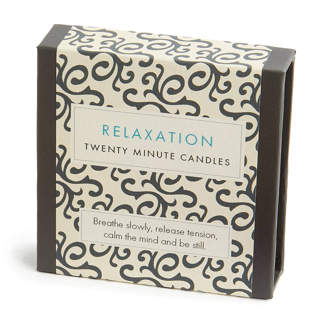 Relaxation- 20 Minute Meditation Candles