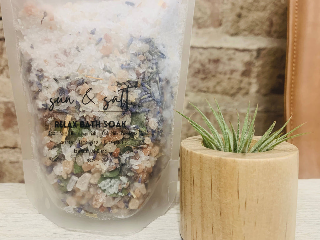Relax Bath Soak- Bath Salt - Easter Stock -Lux&Lou -