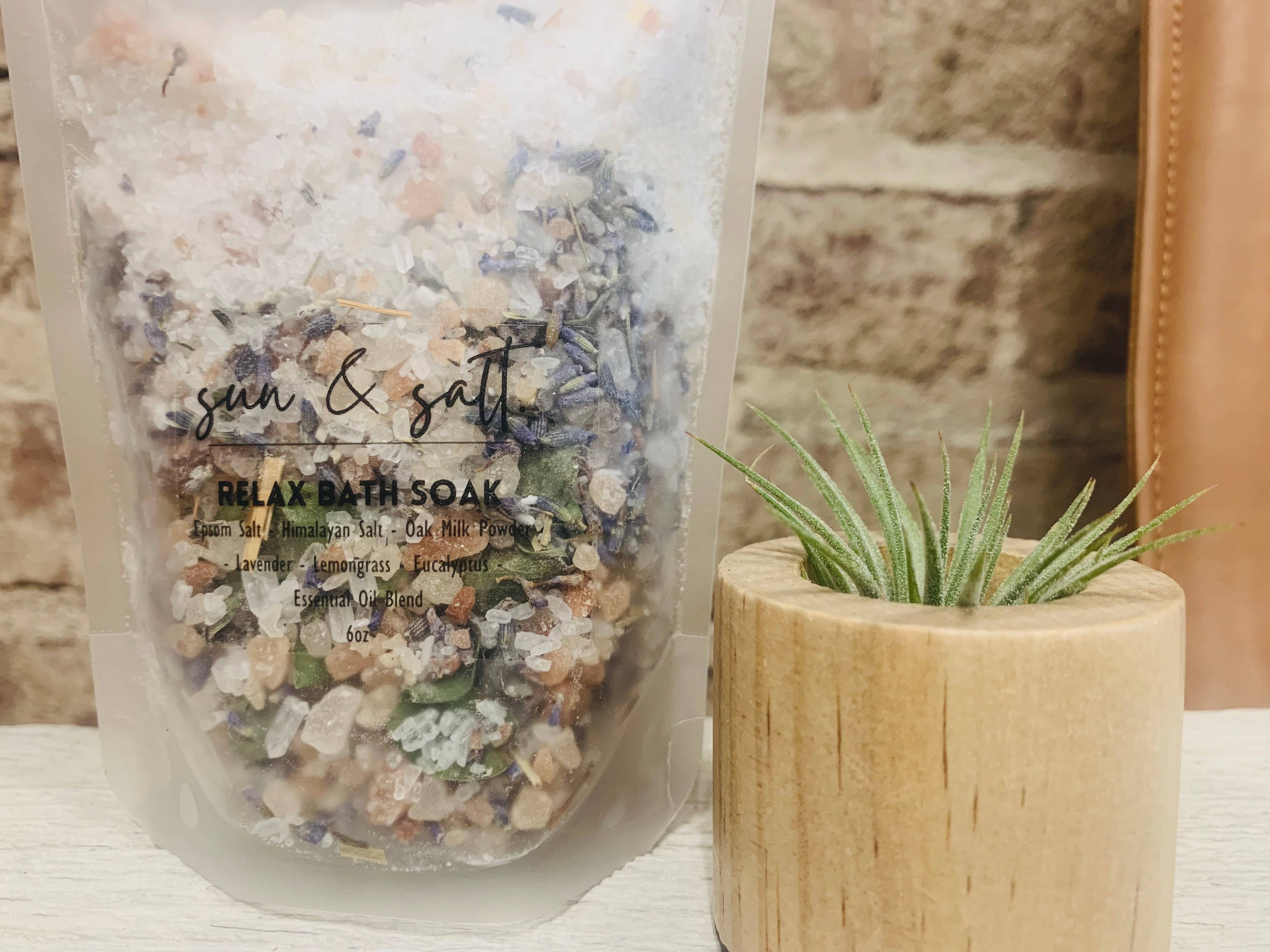 Relax Bath Soak- Bath Salt - Easter Stock -Lux&Lou -