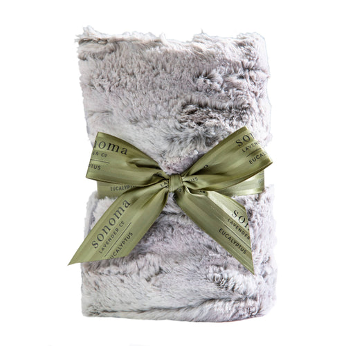 Spa Heat Wrap 26" - Eucalyptus Silver Fox