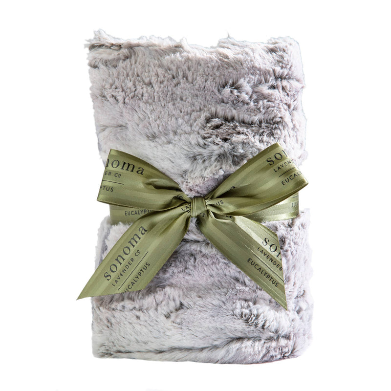 Spa Heat Wrap 26" - Eucalyptus Silver Fox