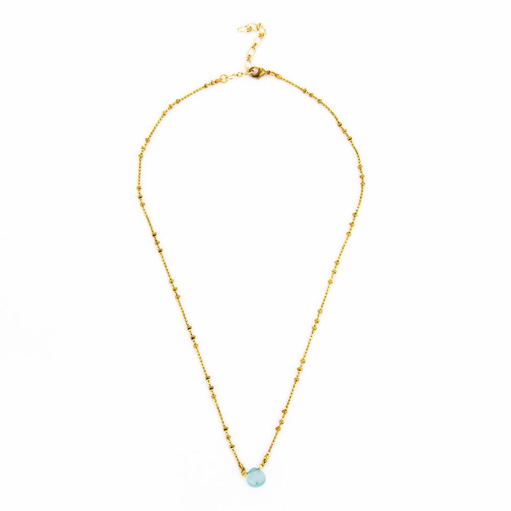 Gemstone Bauble Necklace