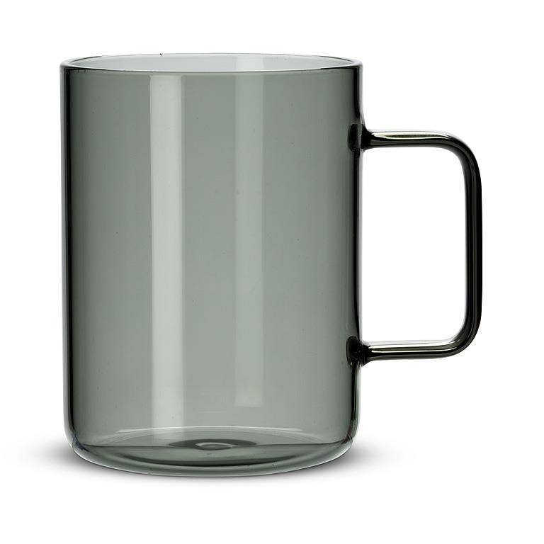 Straight Sided Modern Mug-4"H(16oz) - Abbott -