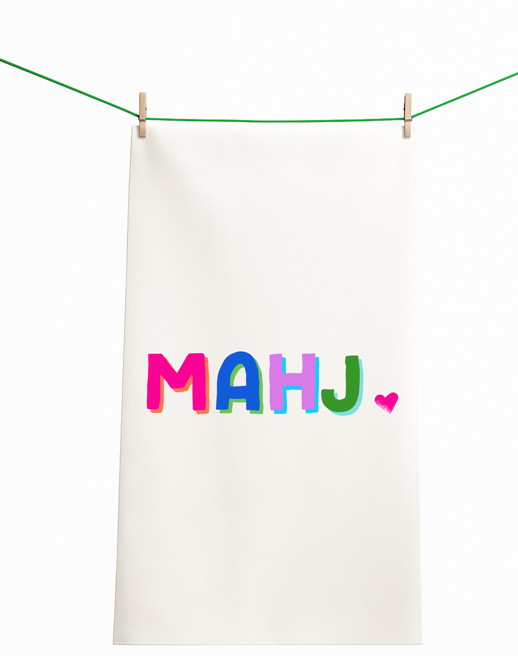 Mahj Towel