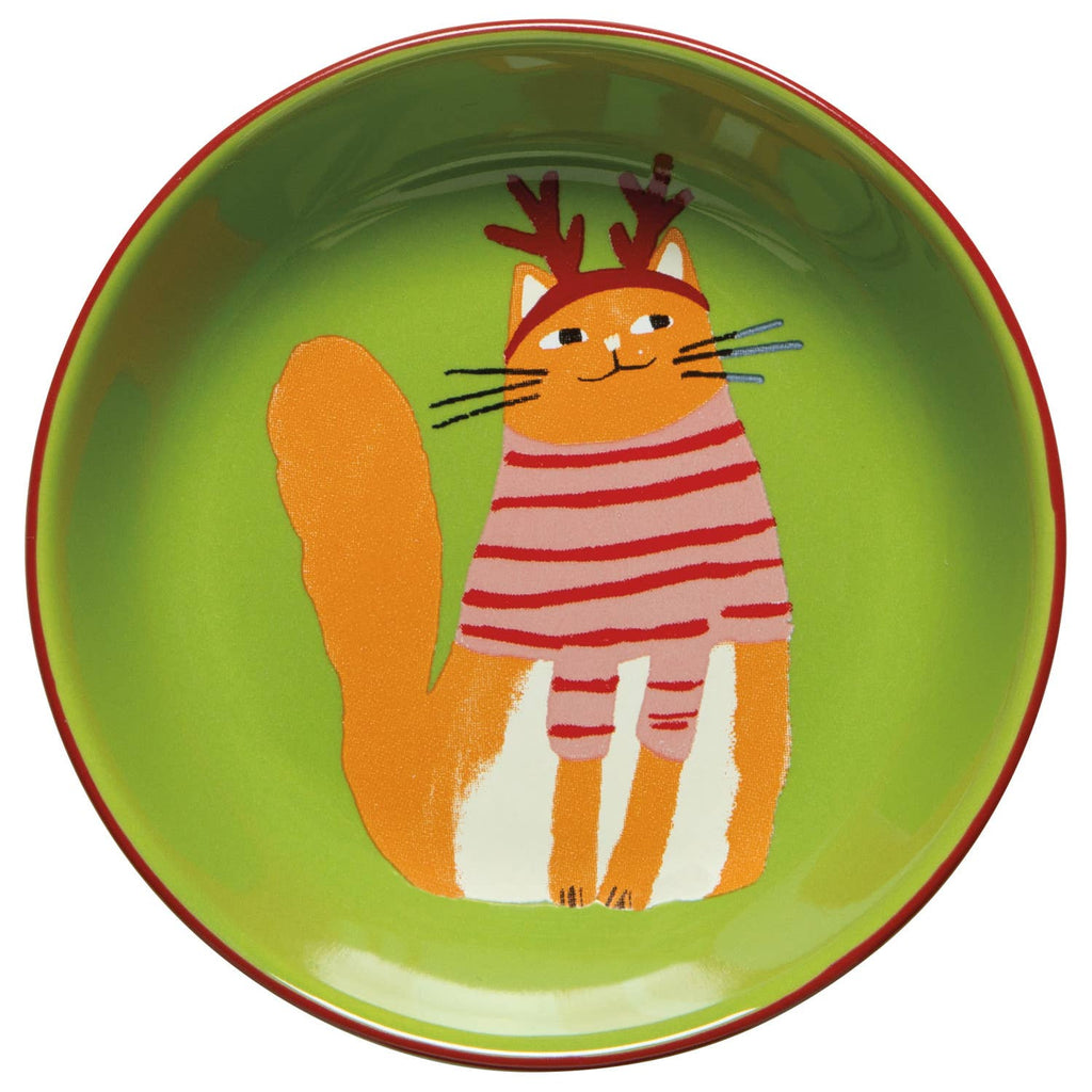 Danica Jubilee - Kitty Carol Christmas Pinch Bowls Set of 6