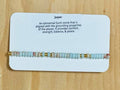Linea Beaded Stretch Bracelet