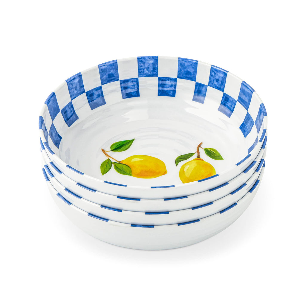 Lemon Dinner Bowls
