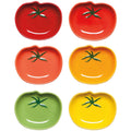 Heirloom Tomatoes Pinch Bowls- 6 Assorted Colors