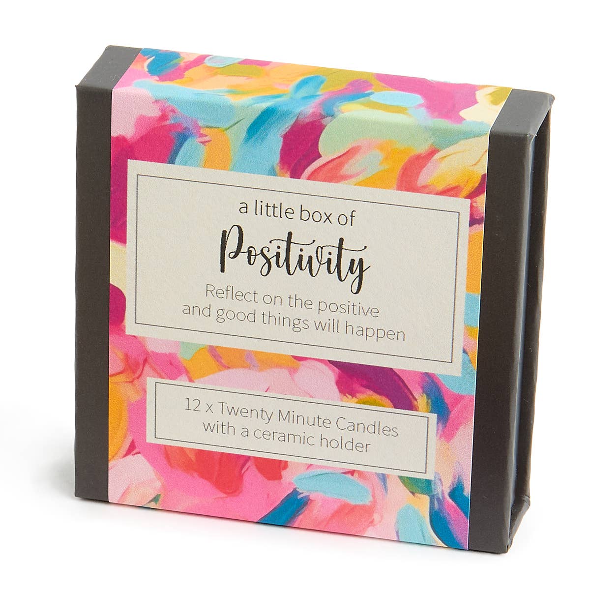 A Little Box of Positivity-20 Minute Meditation Candles