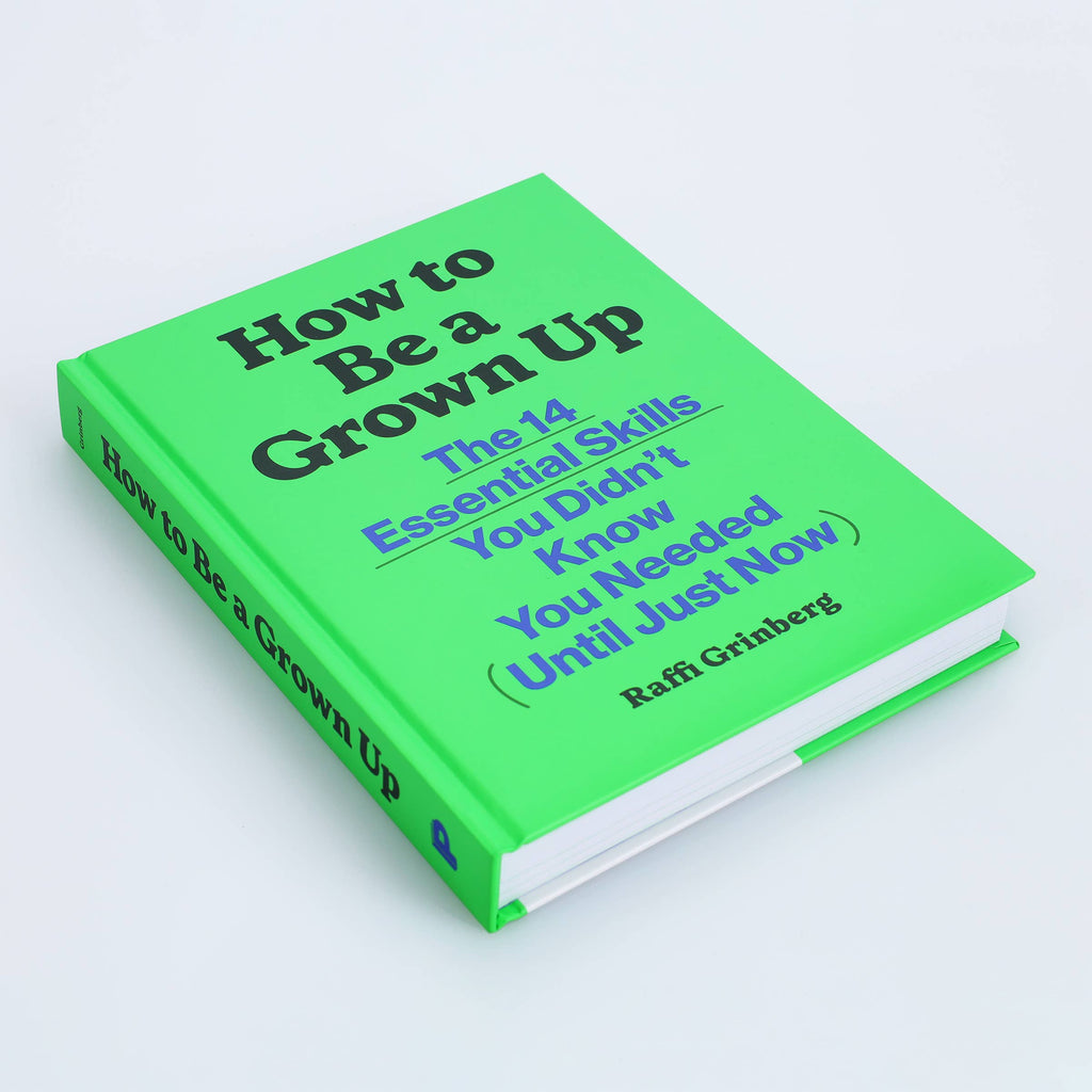 How to Be a Grown Up book