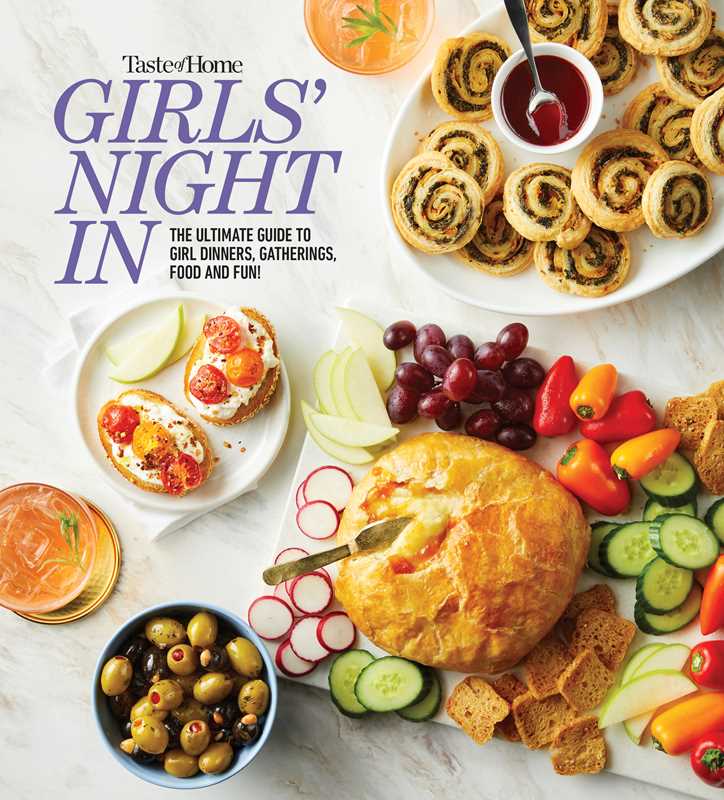 "Taste of Home Girls Night In  by" - Simon & Schuster -