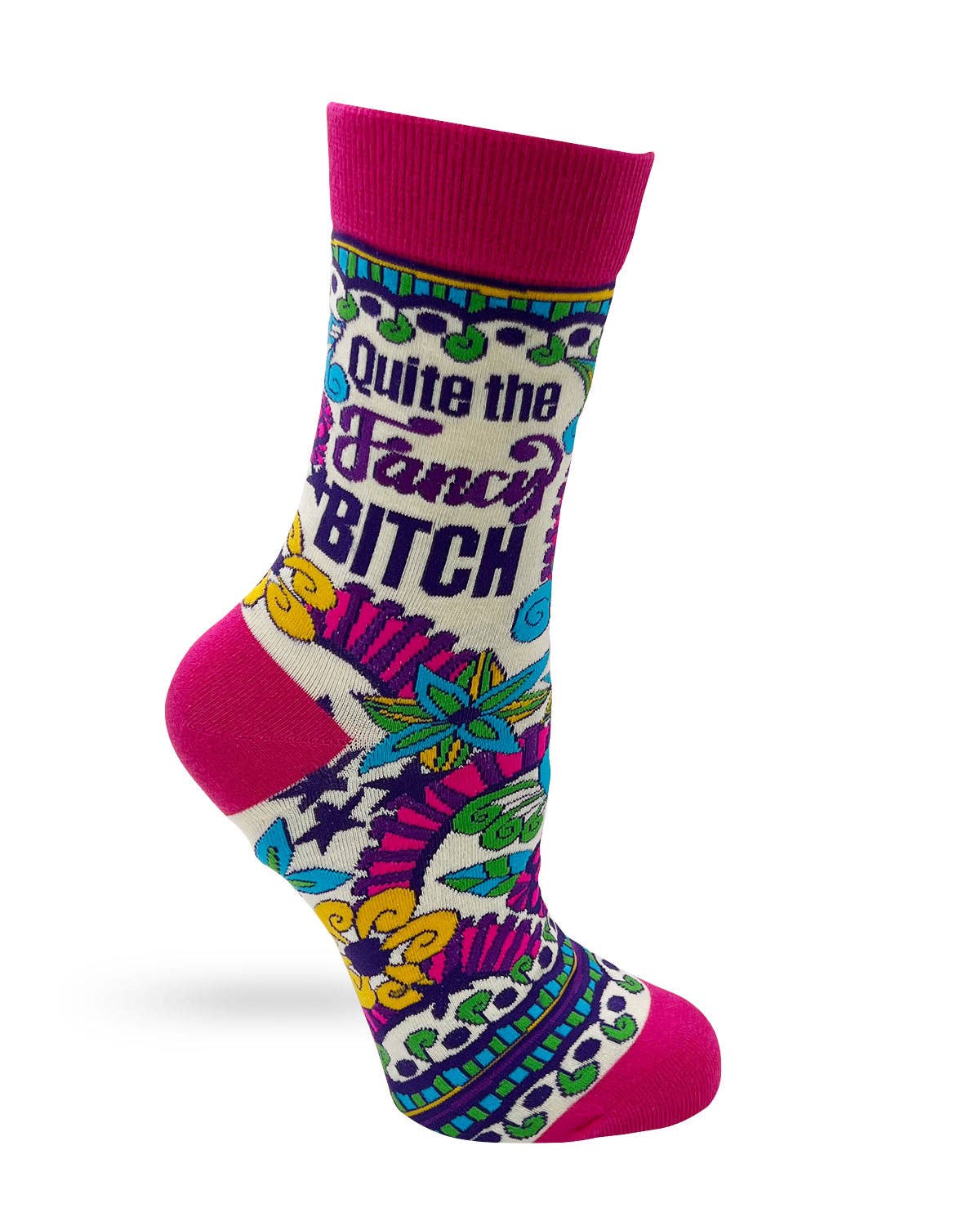 Quite The Fancy Bitch Ladies' Socks