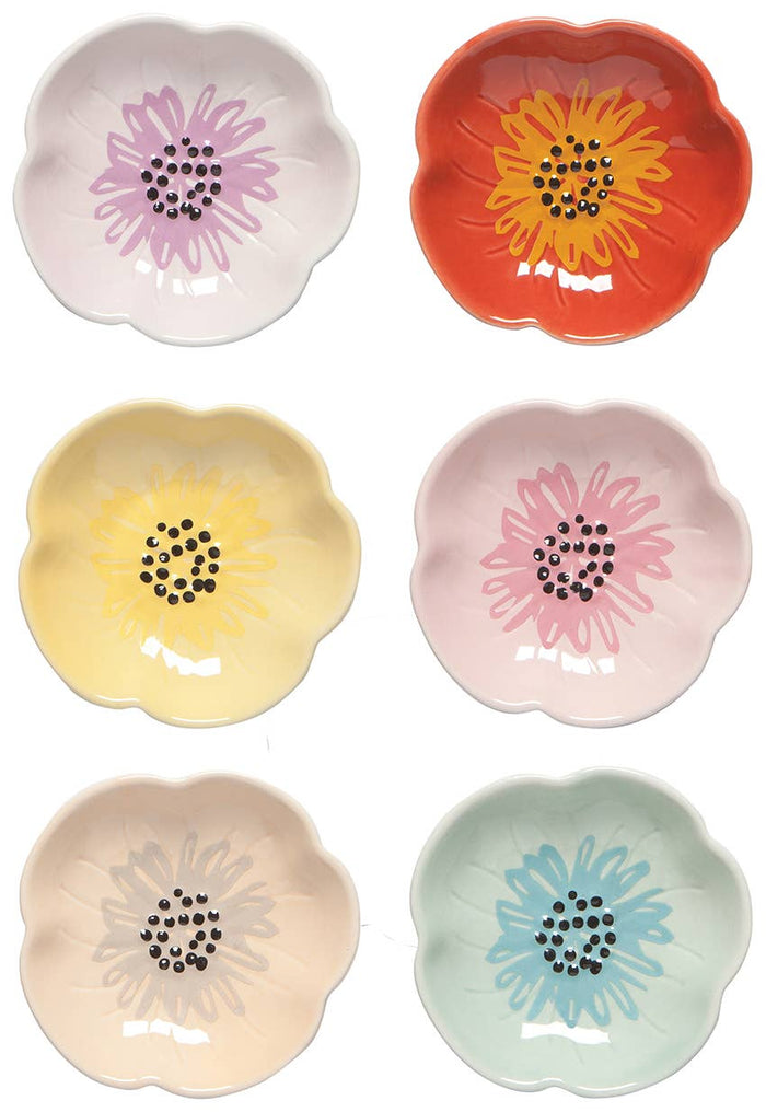 Flower Shaped Pinch Bowl