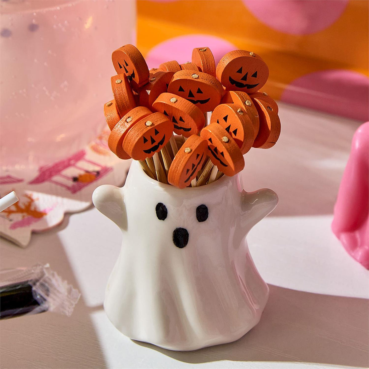 Ghost Pick Holder with 20 Picks- 2 Designs