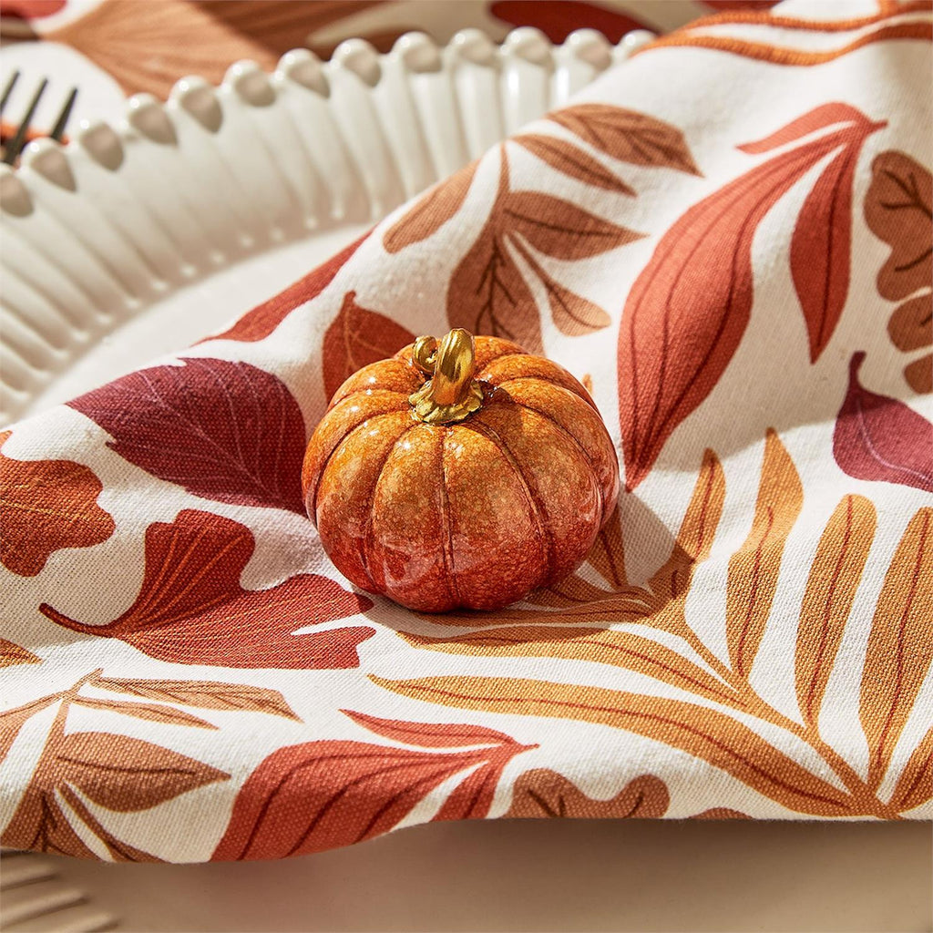 Pumpkin Figurine