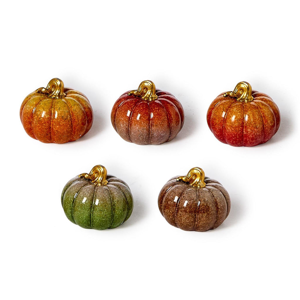 Pumpkin Figurine