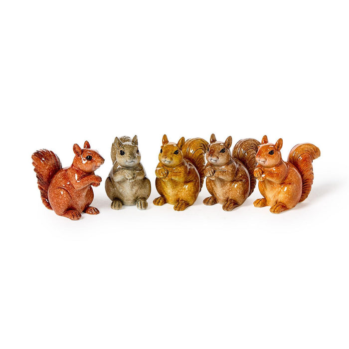 Squirrel Figurine