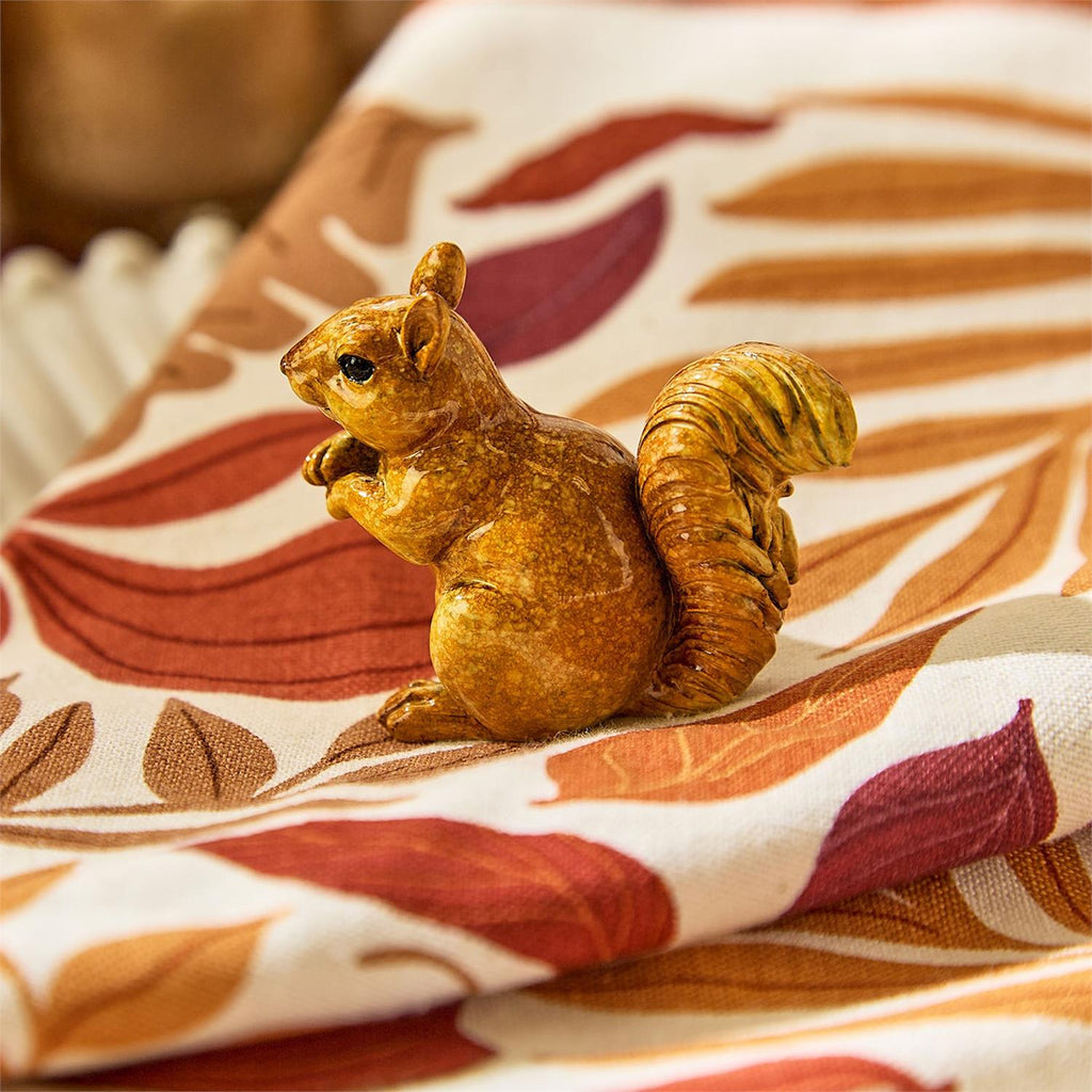 Squirrel Figurine