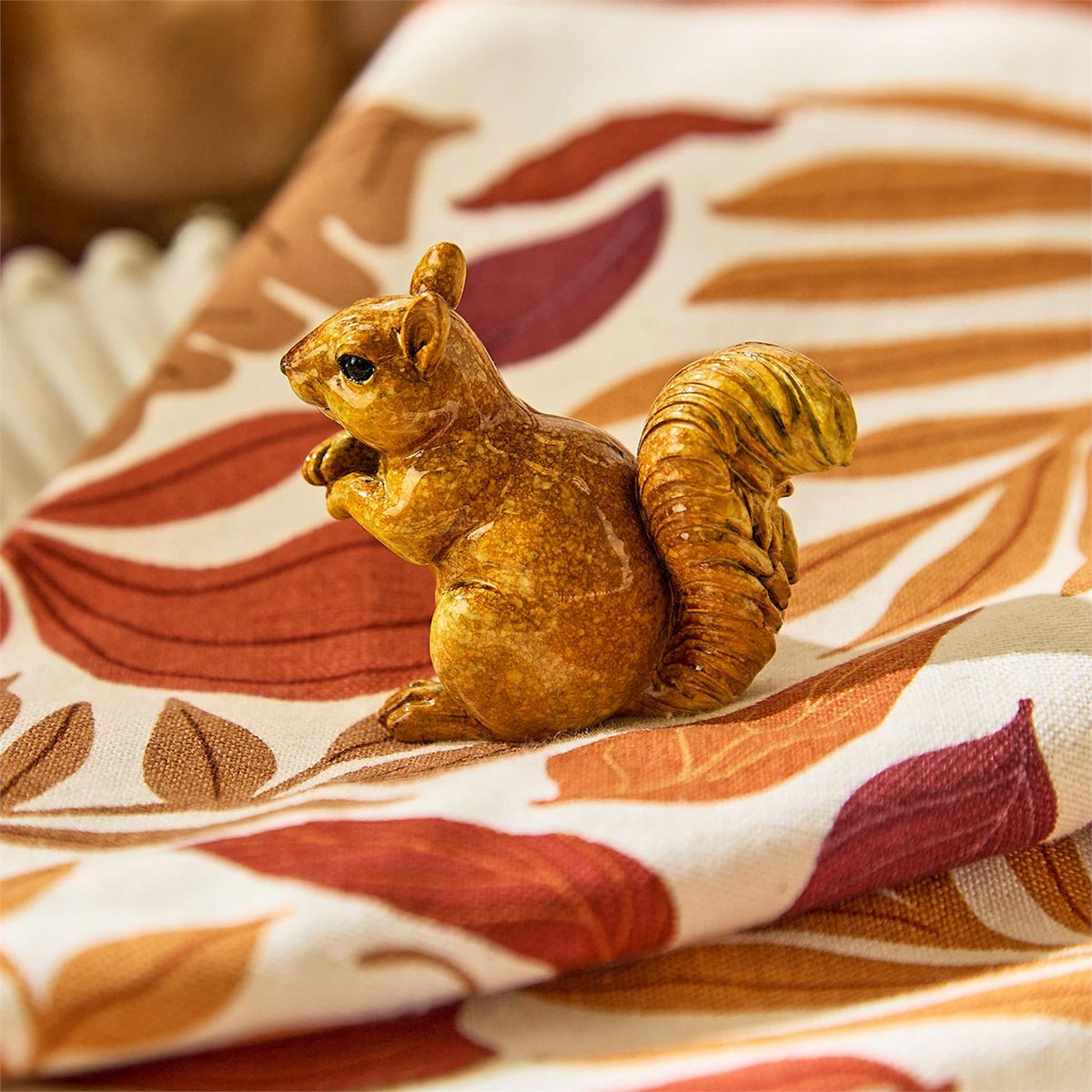 Squirrel Figurine