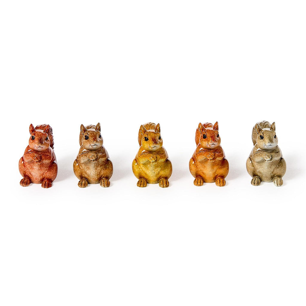 Squirrel Figurine
