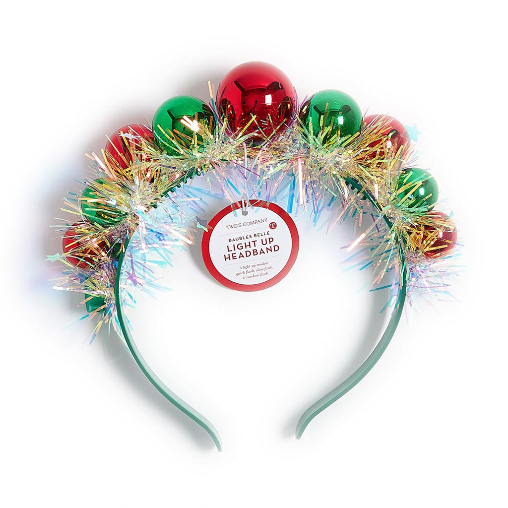 Baubles Belle Light Up Headband with 3 Modes