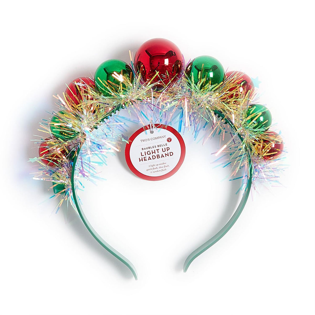 Baubles Belle Light Up Headband with 3 Modes