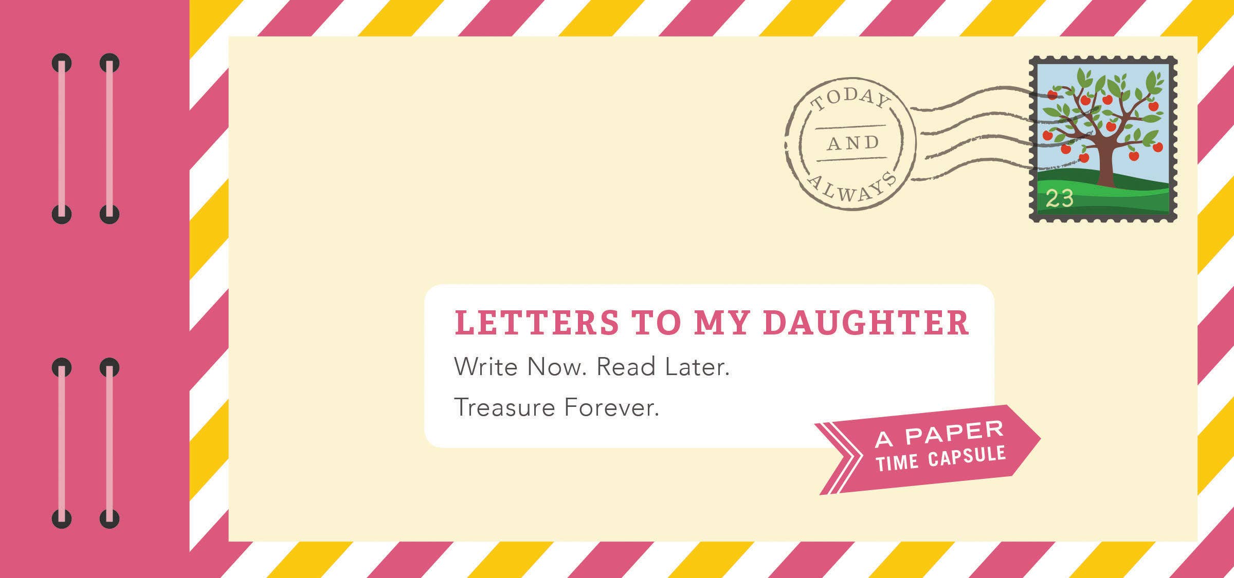 "Letters to My Daughter" -Chronicle Books -