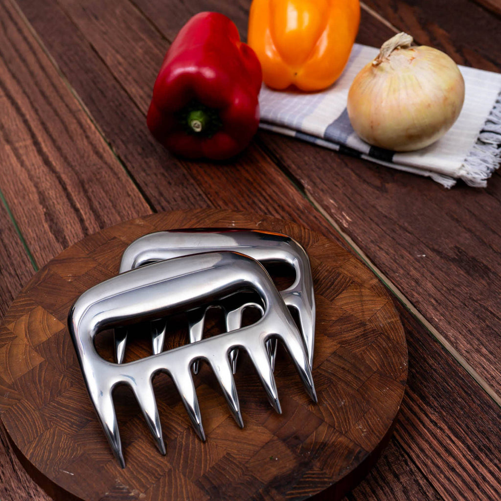 Scorched Bear Claws Meat Shredder | Men's BBQ Grilling Gift