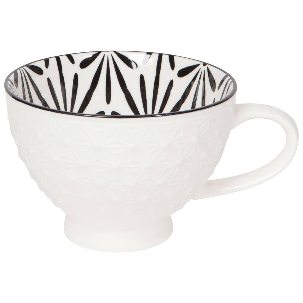White Latte Mug 14 oz