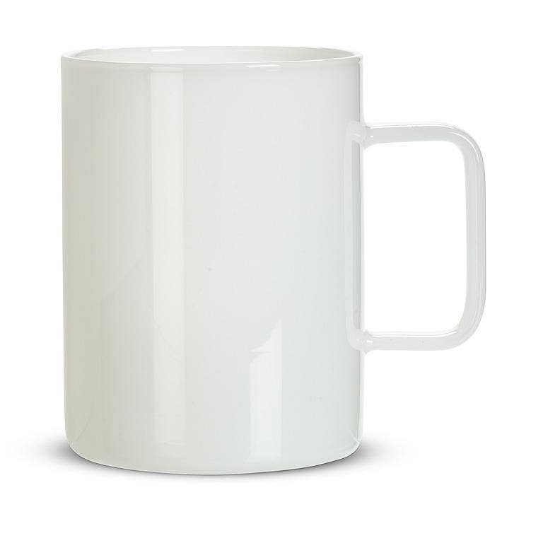 Straight Sided Modern Mug-4"H(16oz) - Abbott -