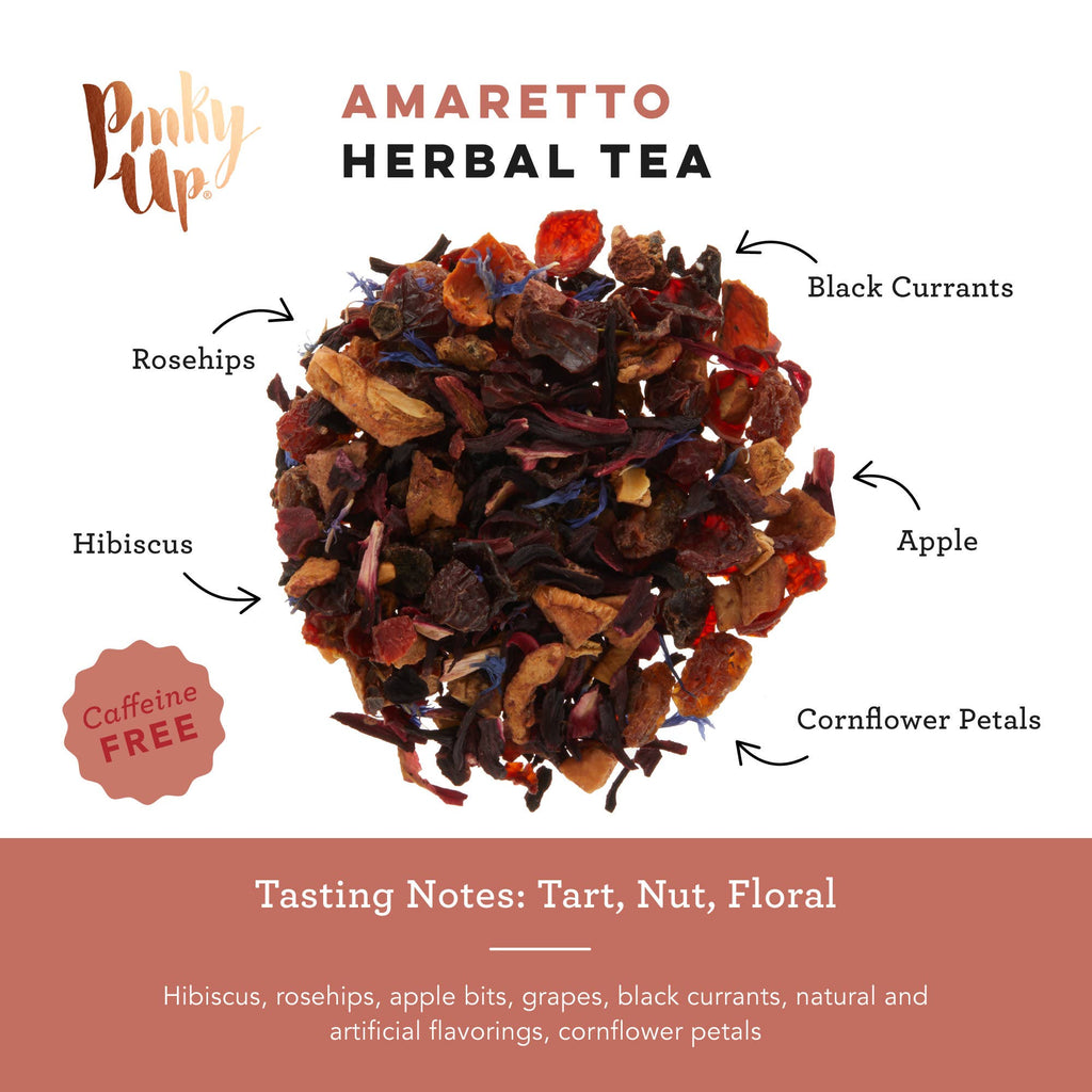 Amaretto Herbal Tea 15 Sachets