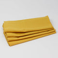 "Sunny" (solid) - Cloth Napkins -
