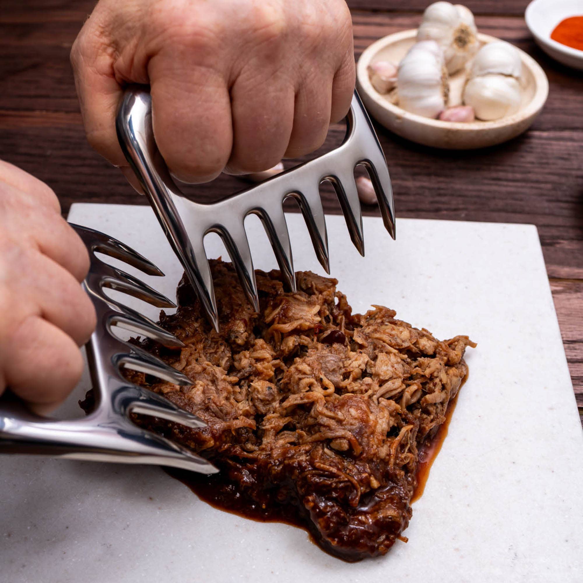 Scorched Bear Claws Meat Shredder | Men's BBQ Grilling Gift