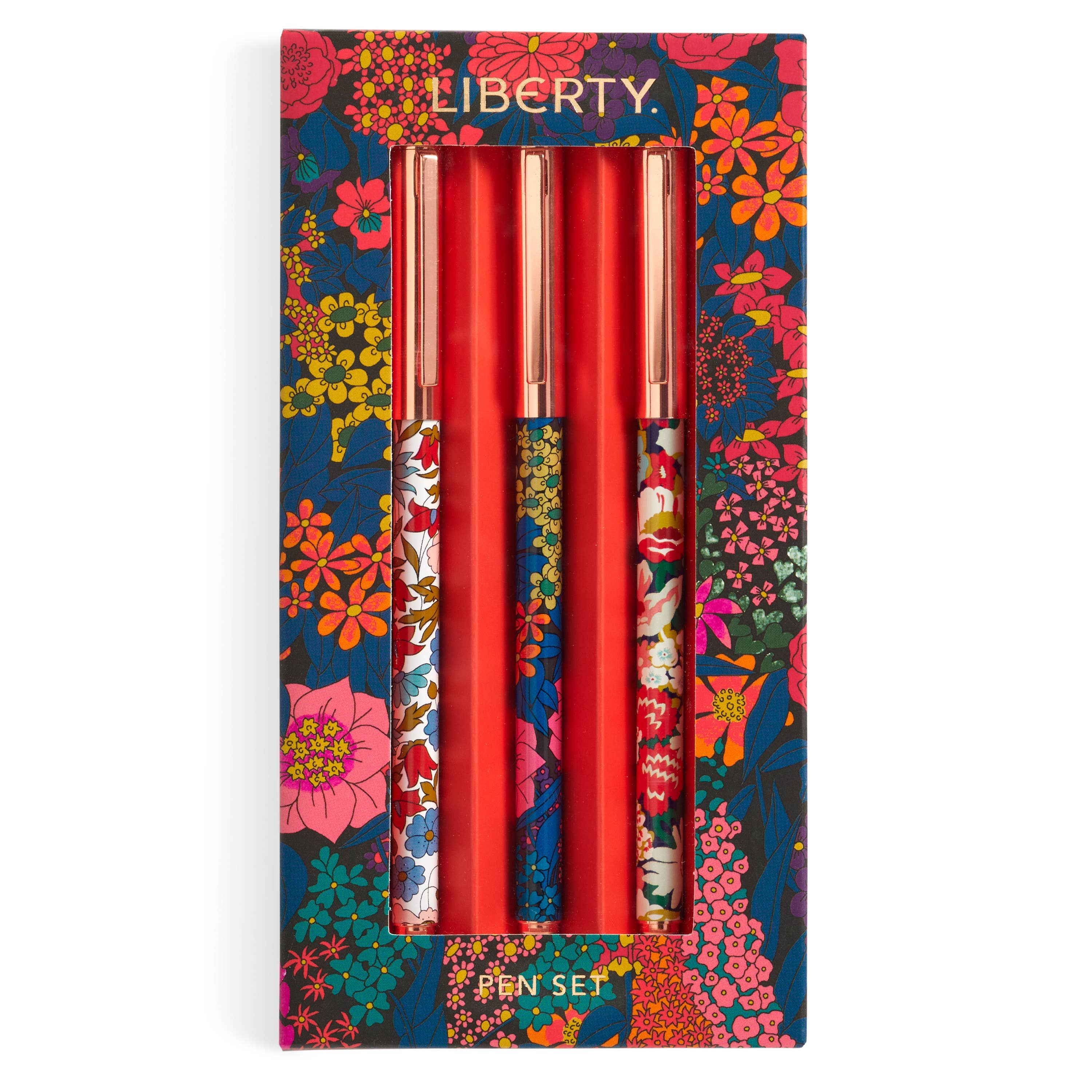 Pens "Liberty Floral Everyday" -Chronicle Books -