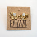 Baizaar - Stone Burst Stud - BS022