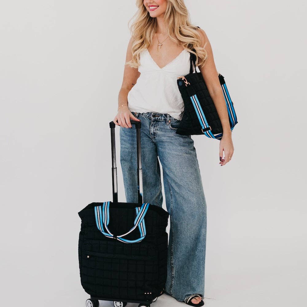 Quilted Roller Bag