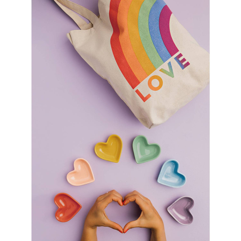 Heart Pinch Bowls