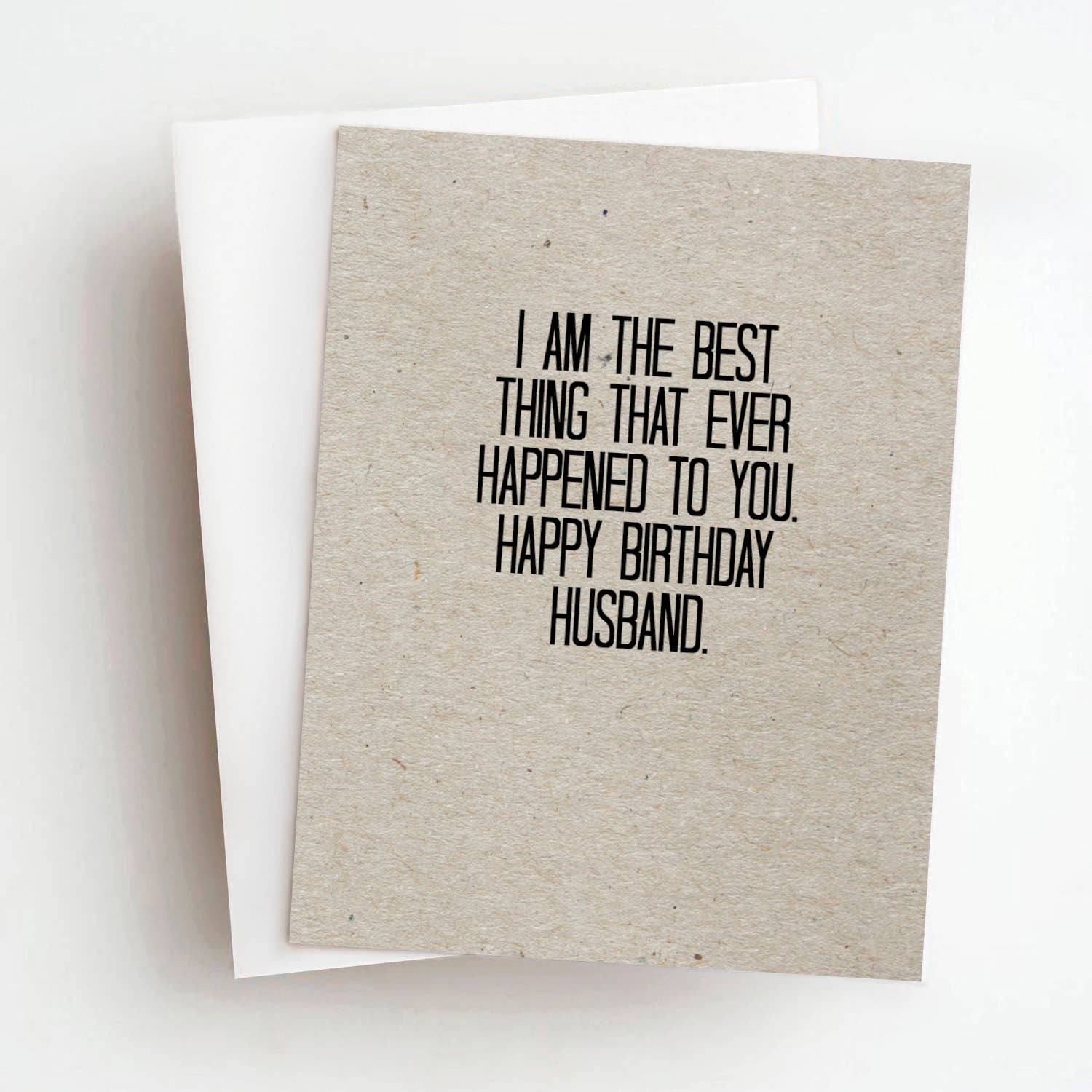 Best Thing Husband Birthday Card