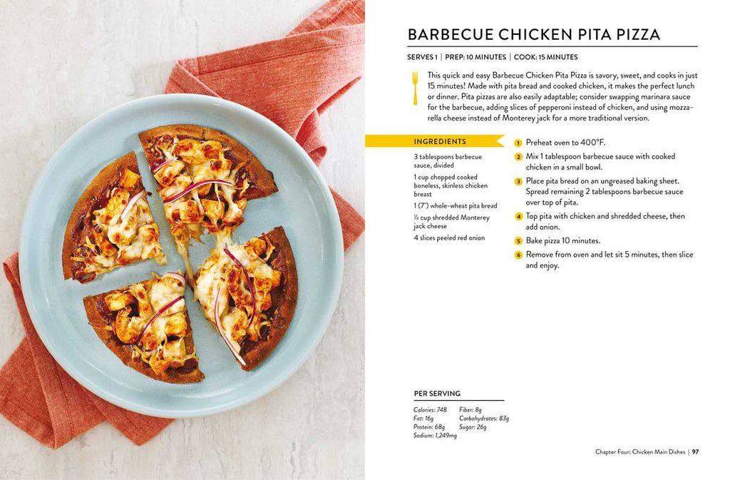 Ultimate Cooking for One Cookbook by Joanie Zisk