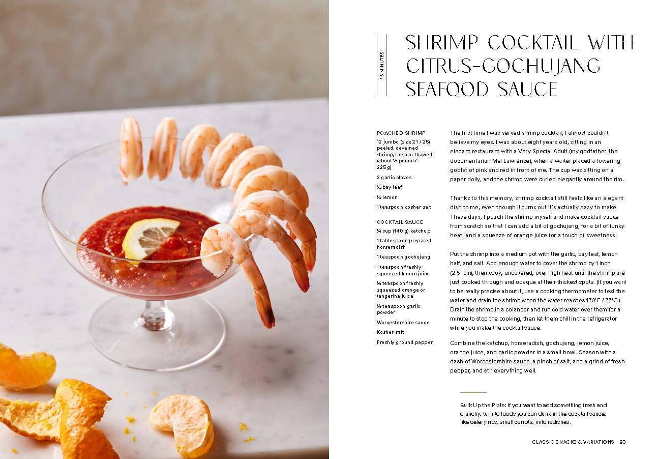 "Snacking Dinners" - Chronicle Books
