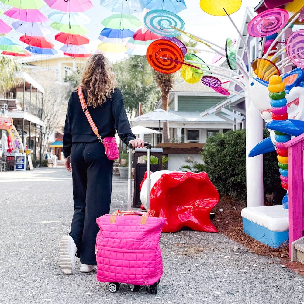 Quilted Roller Bag