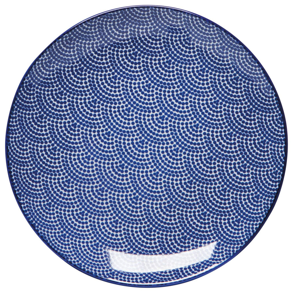 Blue Waves Plate 6" Appetizer