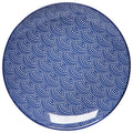 Blue Waves Plate 6" Appetizer