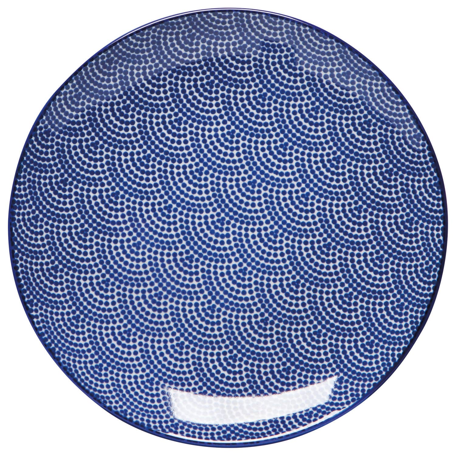 Blue Waves Plate 6" Appetizer