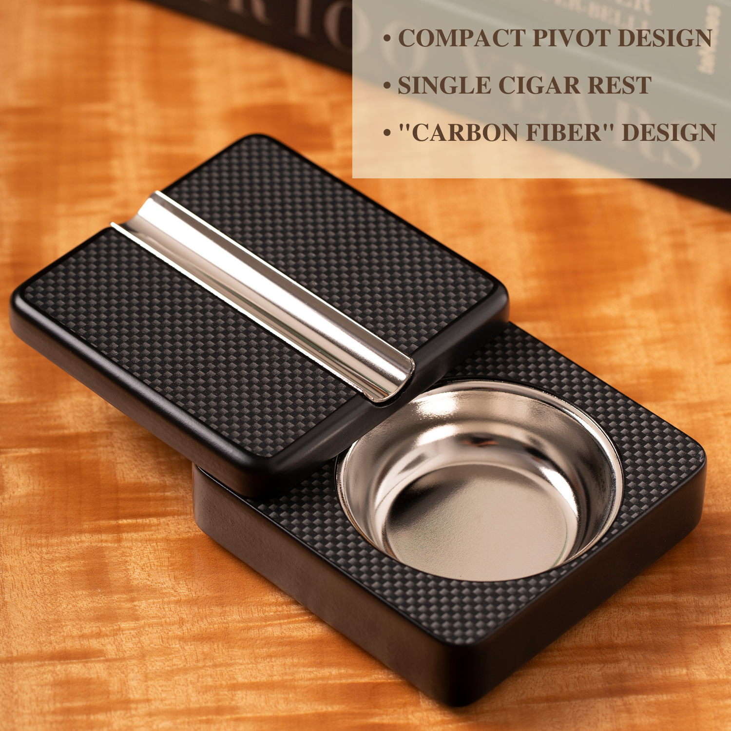 Swivel Cigar Ashtray