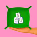 Mahjong Green Catchall