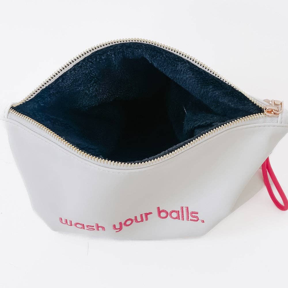 Wash Your Balls - Athletic Catch All Pouch