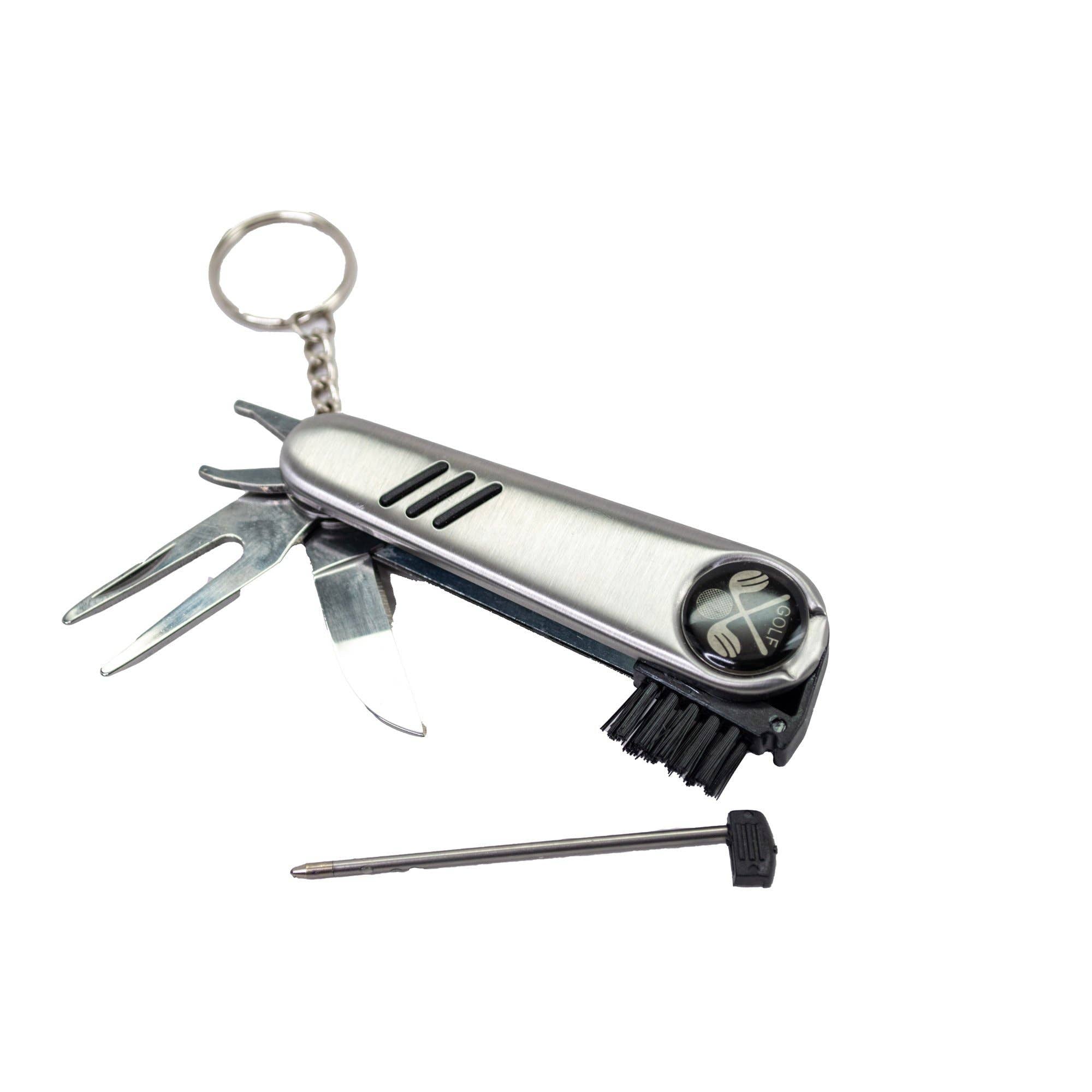 Golfbag Buddy | 7-in-1 Golf Multi-Tool