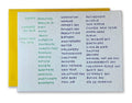 "A Card for Every Occasion" -  Ladyfingers Letterpress -